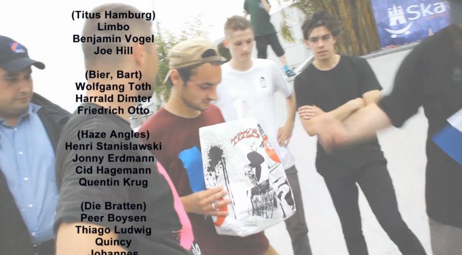 IGS Team Session Skate Contest Hamburg