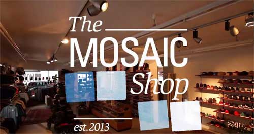 Mosaic Shop Video