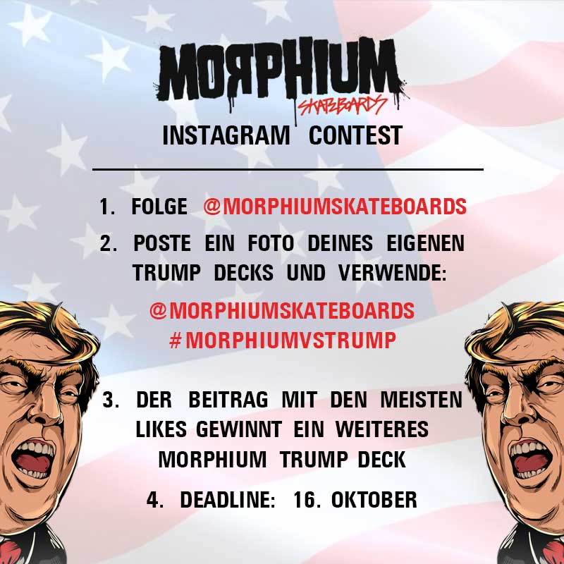 Trump Deck Instagram Gewinnspiel Teil 1