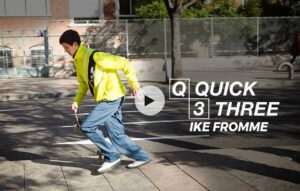 Ike Fromme Quick 3 Barcelona
