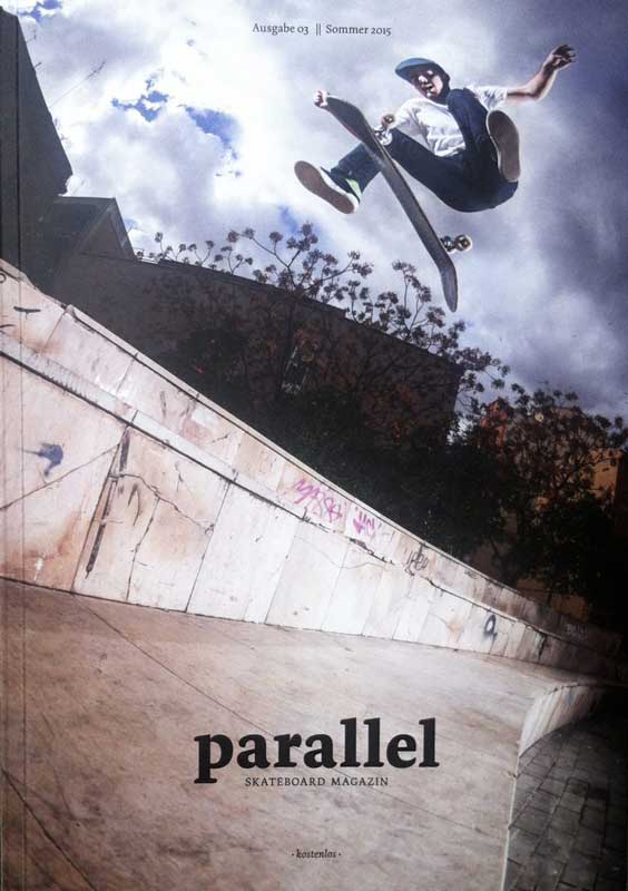 Stephan Pöhlmann Parallel Magazine Cover