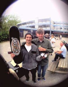 Roman gewinnt Best Trick in Groningen