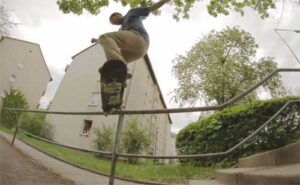 HUF Germany Video Clip mit Stephan Pöhlmann