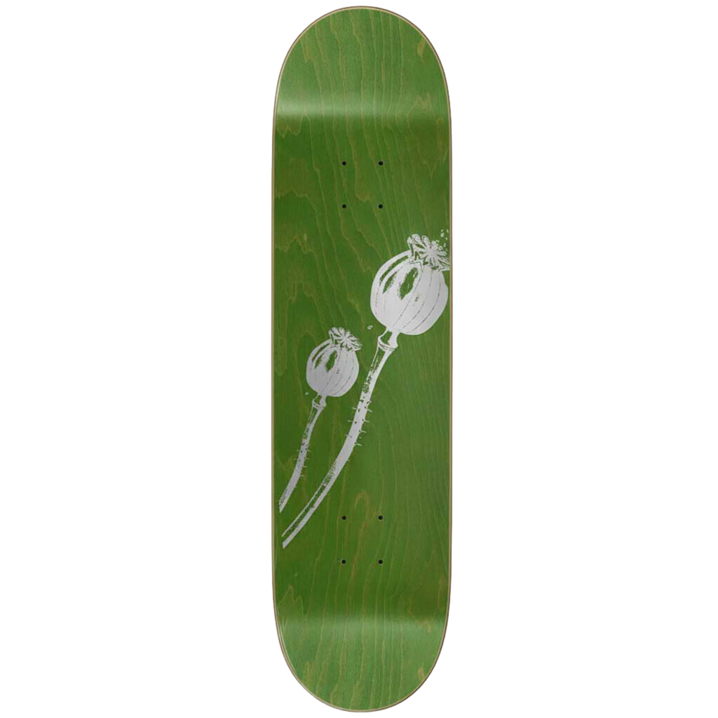 Poppies silver Deck
