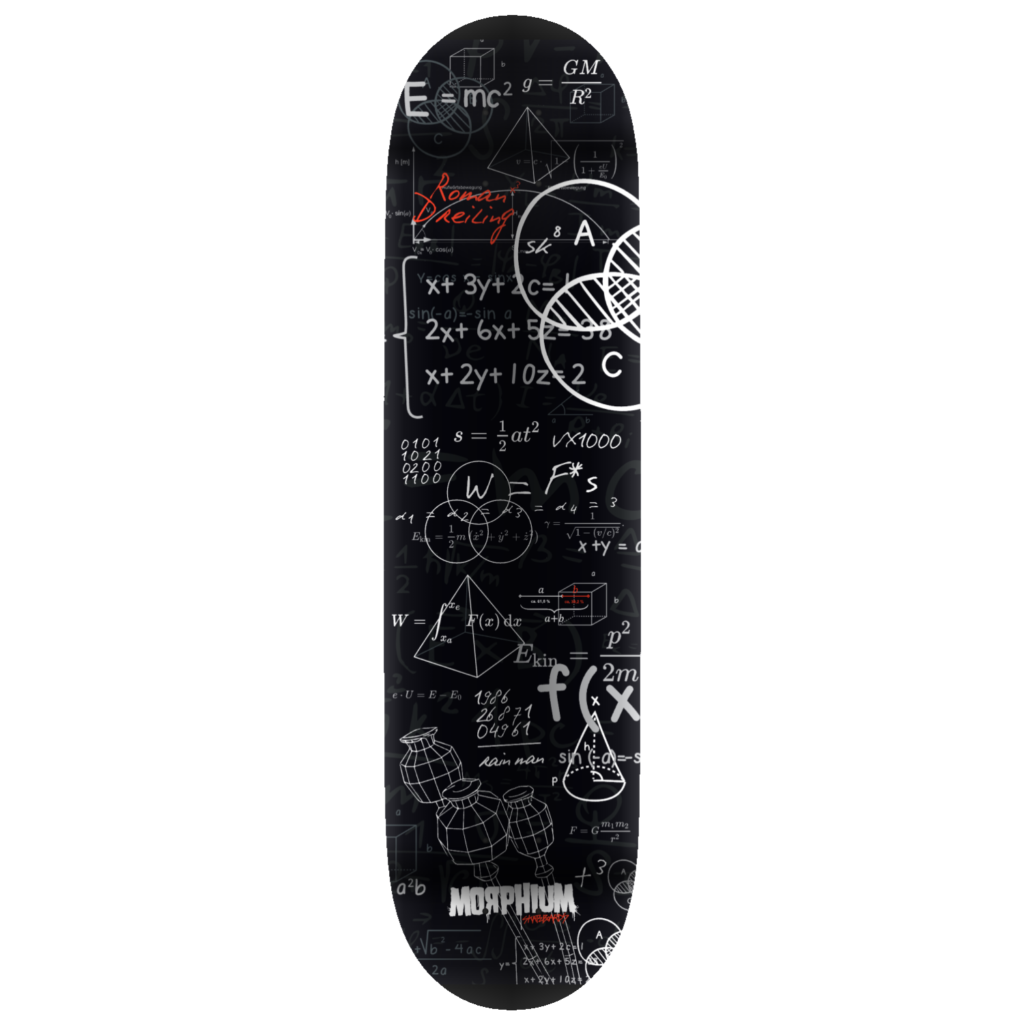 Rainman black Deck