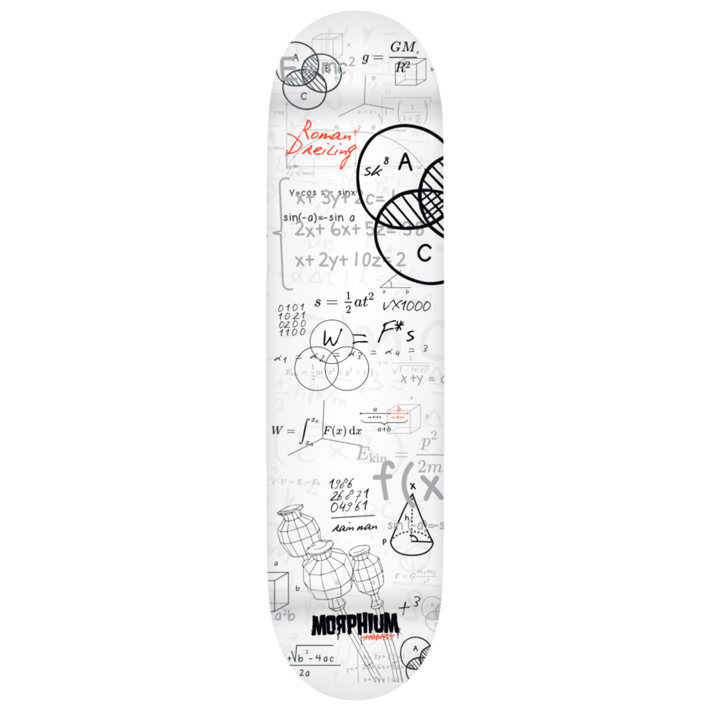 Rainman white Deck