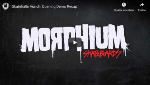 Skatehalle Aurich Morphium Demo Video Clip